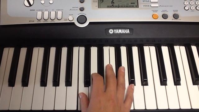 Yamaha PSR-E203 Midi Keyboard - 61 Key Piano - 2000’s смотреть онлайн