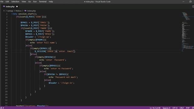 Create A Simple Login System With PHP, MYSQL, phpmyadmin For Beginners In One Page Advance PHP Code смотреть онлайн