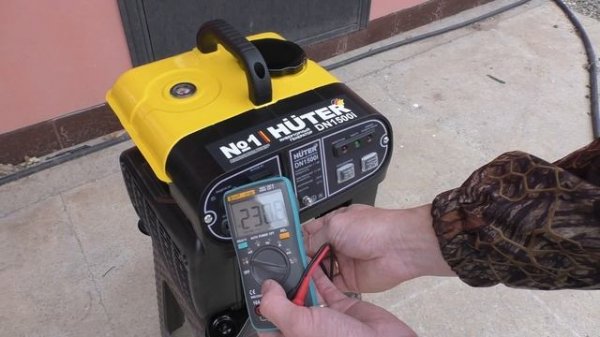 Перебои с электричеством? Поможет инверторный генератор Huter DN1500i