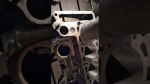 Расточка блока двигателя Ваз 2106