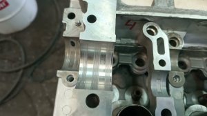 Восстановление постелей распредвала G4NA