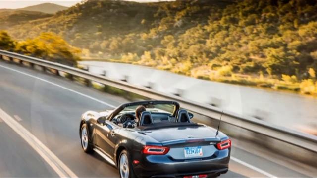 LOOK! FIAT 124 Spider 2018 Horsepower And Engine Performance смотреть онлайн