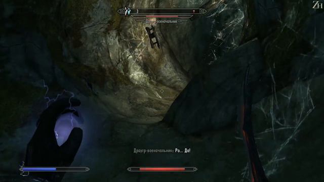 Путешествие по TES V: Skyrim - #162 [Серебряное логово] смотреть онлайн