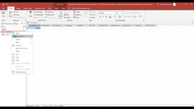 Simple ways on how to import data from excel to access - Importing wizard and copy paste process смотреть онлайн