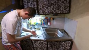 УСТАНОВКА СМЕСИТЕЛЯ LEDEME L4033