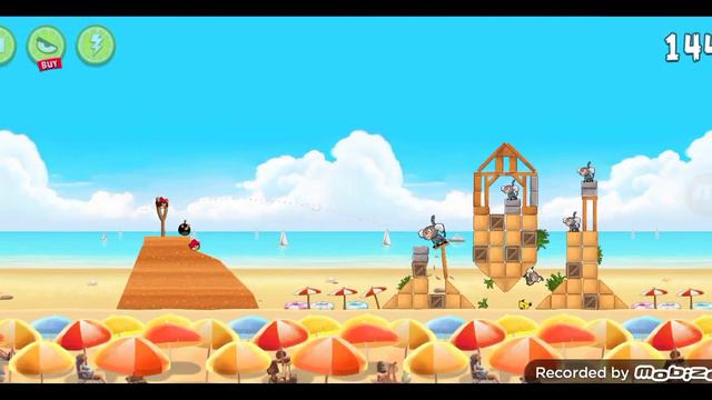 Angry birds Rio - выпуск 6 - Собака спаситель! смотреть онлайн