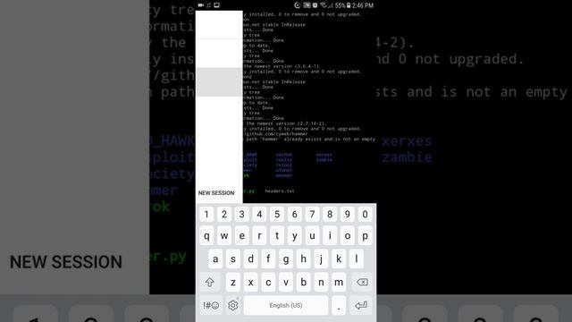 ddos tools for termux 2018 смотреть онлайн