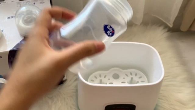 REVIEW BOTLLE WARMER & STERILIZER MURAH! FITUR CANGGIH | TUTORIAL PENGHANGAT SUSU смотреть онлайн