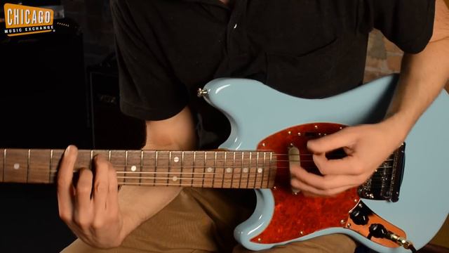 Fender Kurt Cobain Signature Mustang | CME Gear Demo смотреть онлайн