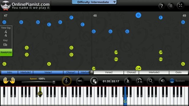 The Wanted - Glad You Came - Piano Tutorial смотреть онлайн