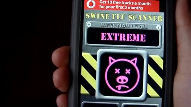 The Swine Flu Scanner (Lite) App - iPhone смотреть онлайн