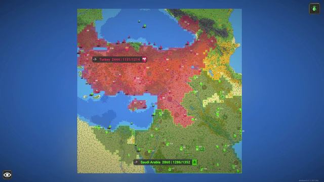 WorldBox Timelapse | Turkey VS Saudi Arabia | +1200 YEARS смотреть онлайн