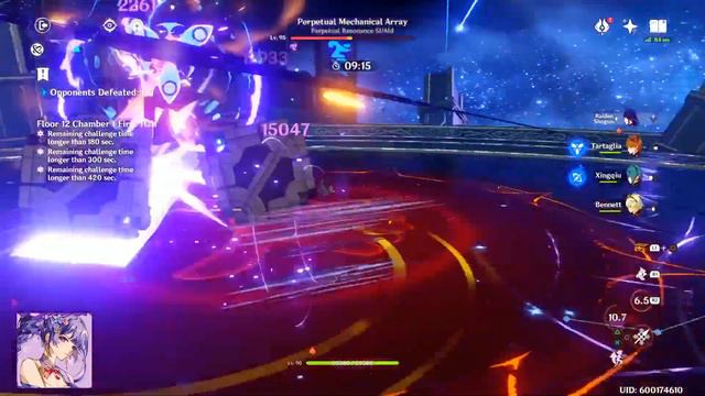 Tartaglia : Delusion Foul Legacy Ft. Raiden | 2.4 Spiral Abyss 12-1 | Genshin Impact смотреть онлайн