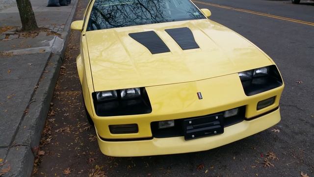 1987 Camaro IROC-Z with 44,000 miles! Part 1 смотреть онлайн