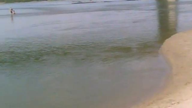 Нудистский пляж на другой стороне острова. Омск. смотреть онлайн