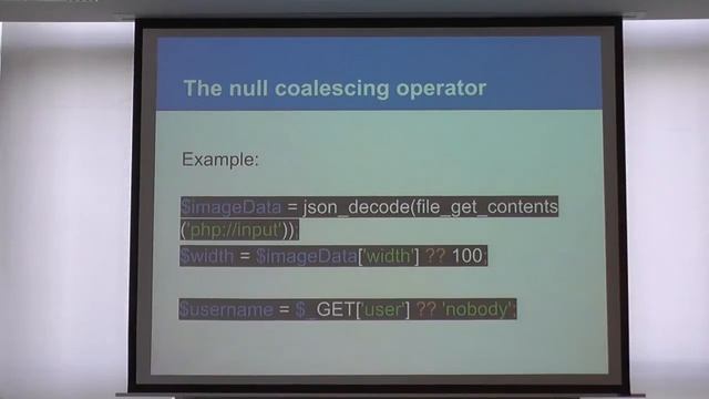 PHP Framework Interopgroup & Ausblick auf PHP7 - WDCM Dresden смотреть онлайн