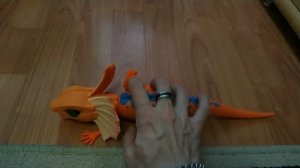 Новинка! Обзор Robo Alive. Притаившаяся ящерица от ZURU