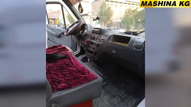МЕРС СПРИНТЕР ГРУЗО ПАССАЖИР?САТЫЛАТ/ Ж: 2003/ V: 2.9/ Тел: 0224 12 23 25/ Wp:+7996 664 38 54 смотреть онлайн