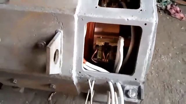 ДЭ812У1 90кВт. 750-1900об/мин. 305В. нез. возб. 85В. Сборка эксковаторный постоянного тока смотреть онлайн