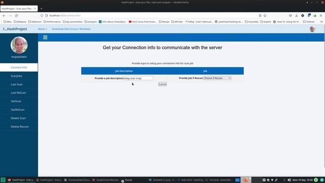 HashProject Demo: Built on Python-Django-Fastapi and (TCP/IP client server model using sockets) смотреть онлайн