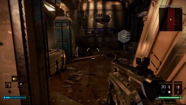 Deus Ex Mankind Divided 80-100 FPS (ноутбук MSI GS73vr 6rf) смотреть онлайн