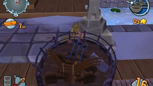 Worms Forts Gameplay смотреть онлайн