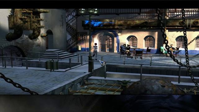 The Longest Journey HD?Прохождение на русском Стрим №1?Бесконечное путешествие смотреть онлайн
