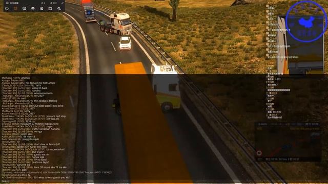 ETS#2A player serial accidents caused by blocked road, request management process. смотреть онлайн