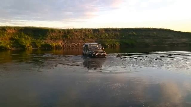 утопили уаз смотреть онлайн