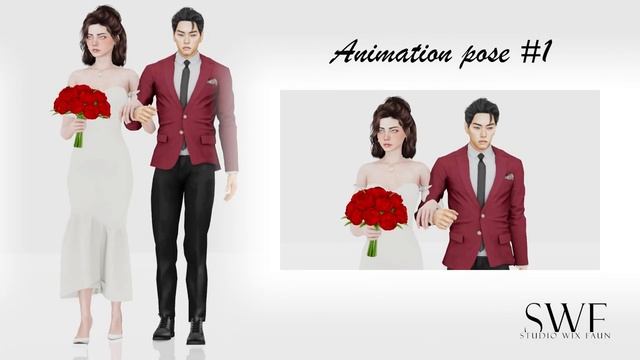 THE SIMS 4 | Animation "Romance" #4 | Анимация "Романтика" #4 смотреть онлайн