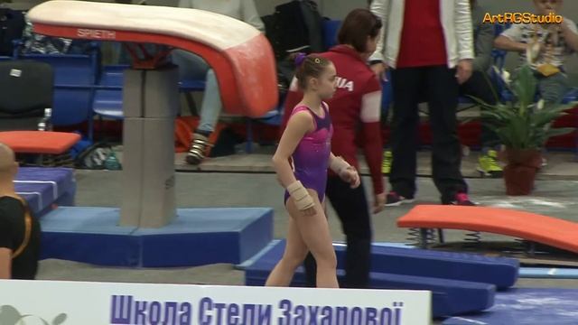 Warm up METELITSA, AUSIANNIKAVA, SOSNITSKAYA (BLR, RUS) VT AA - 2018 Ukraine International Cup смотреть онлайн