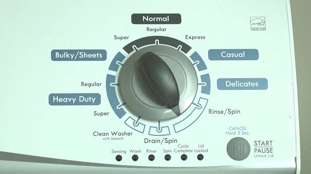 Flashing Lid Lock Light: How to Troubleshoot Errors on Your Vertical Modular Washer смотреть онлайн