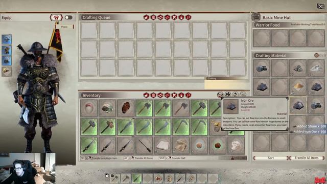 Myth of Empires! Quick guide Why mine huts are important! смотреть онлайн