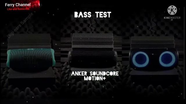 JBL CHARGE 5 Vs ANKER SOUNDCORE MONTION+ VS XDOBO VIBE смотреть онлайн