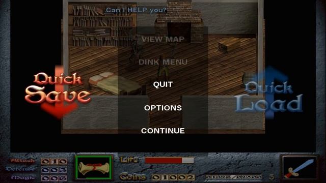 Retroflashback - Dink Smallwood HD remake video solution episode13 смотреть онлайн