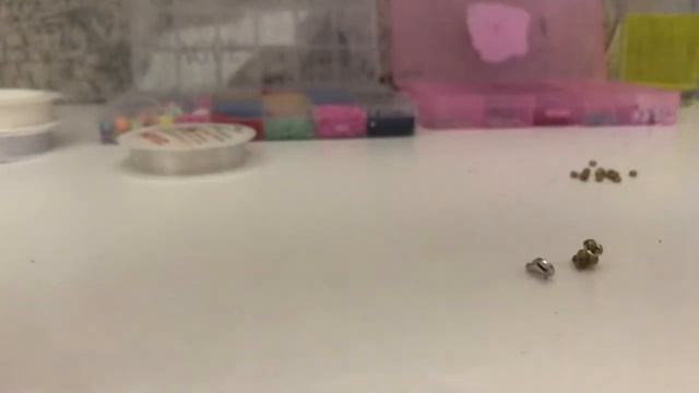 Как сделать застёжку на браслет в технике крестик ||2 часть?|| ||бисер?|| смотреть онлайн