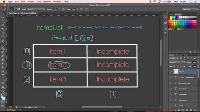 List of Lists / Import CSV / Write to CSV смотреть онлайн