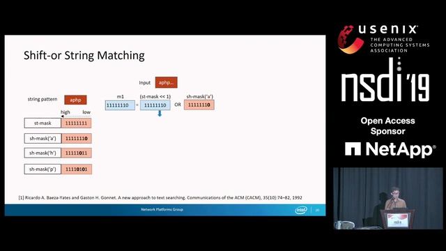 NSDI '19 - Hyperscan: A Fast Multi-pattern Regex Matcher for Modern CPUs смотреть онлайн