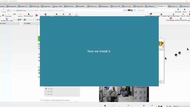 Windows 10 Install Run LibreOffice смотреть онлайн