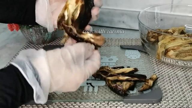 Мутабаль. Паста из запечённых баклажан. Простой и безумно вкусный рецепт от баклажан смотреть онлайн