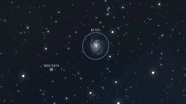 Галактики большой медведицы!M101,M81,M82,M51!Найти всё#4 смотреть онлайн