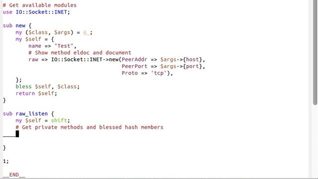 PlSense - Omni completion tool for Perl смотреть онлайн