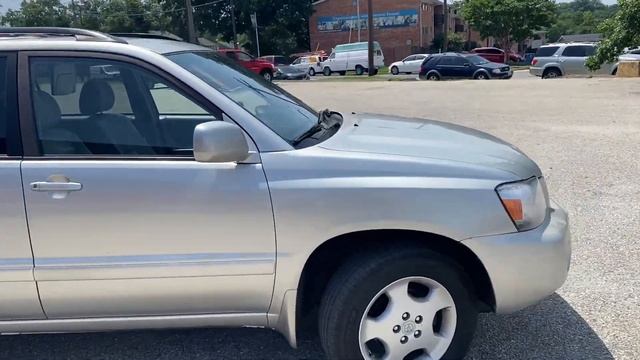 2007 TOYOTA HIGHLANDER #J221632 смотреть онлайн