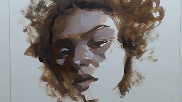 Quick oil sketch | Down and Dirrrrty Study смотреть онлайн