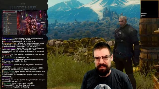 CohhCarnage Stream Update: Talking About DMCA, Cyberpunk 2077 Plans And Motorcycles смотреть онлайн