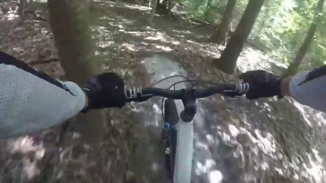 Salisbury City Park mountain biking смотреть онлайн
