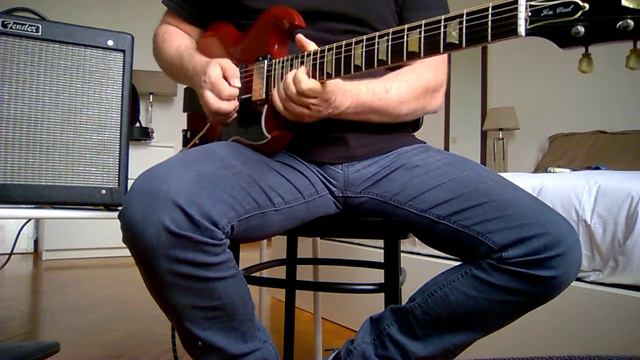 Gibson SG Vos Custom Shop 2007 - Fender Blues Junior смотреть онлайн