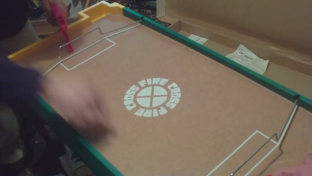 1971 VINTAGE CROSSFIRE BOARD GAME BY IDEAL смотреть онлайн