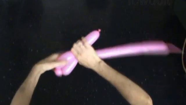 Как сделать тело из шарика