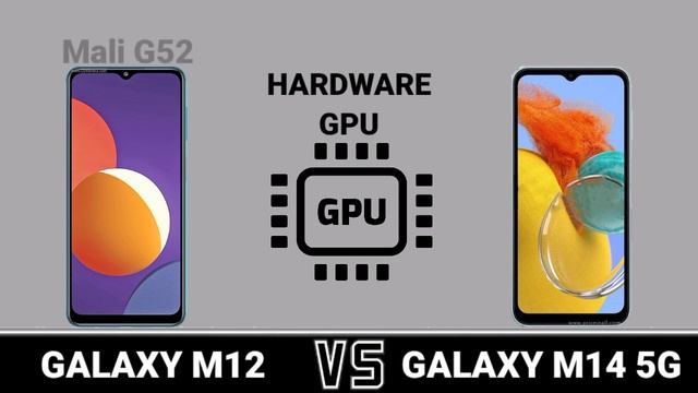Galaxy M12 Vs Galaxy M14 5G  #Trakontech